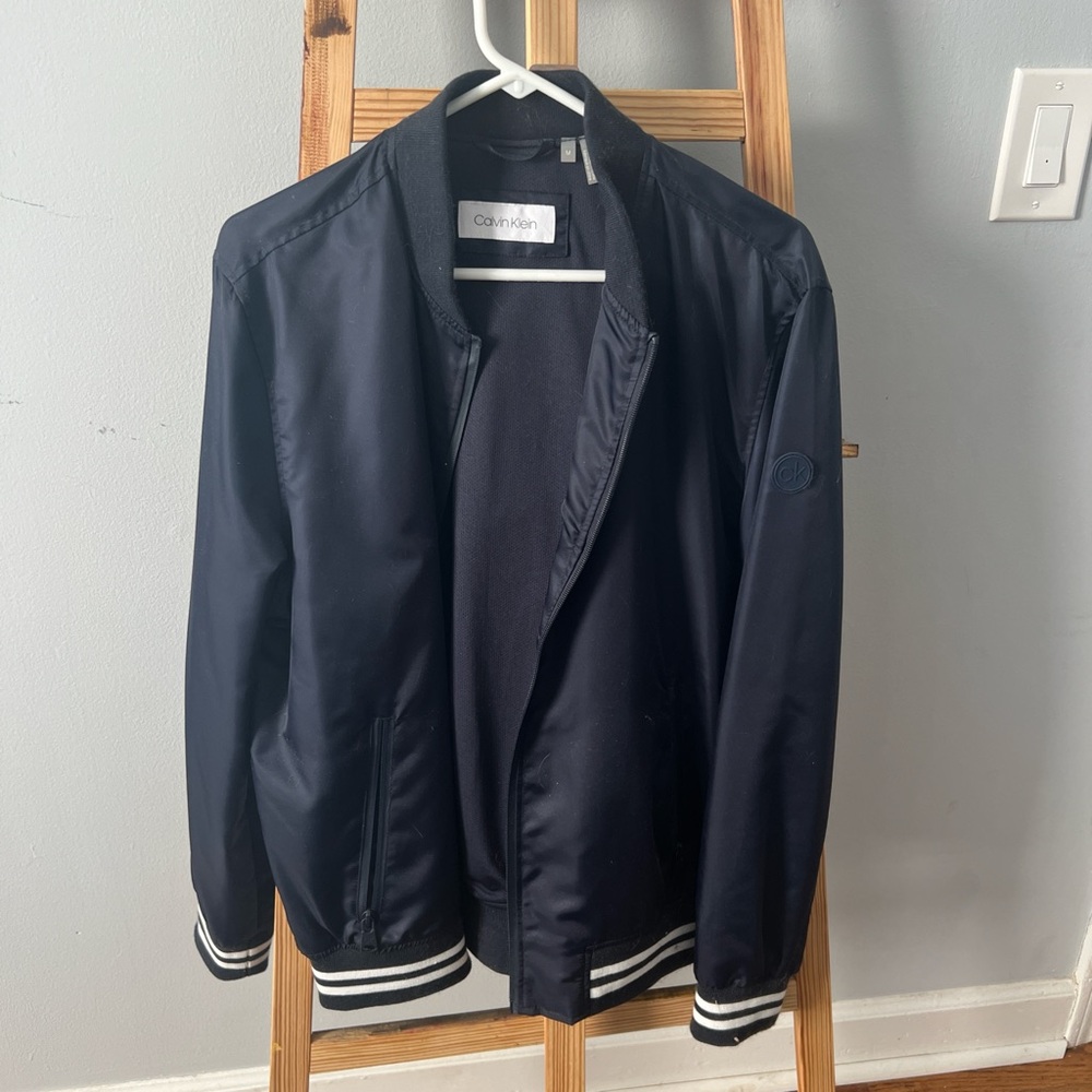 Calvin Klein bomber jacket